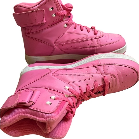 Ewing 33 Hi National Breast Cancer Foundation Sneakers Size 10.5\